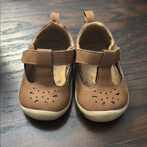 Stride Rite munchkin Tan baby girl Shoes